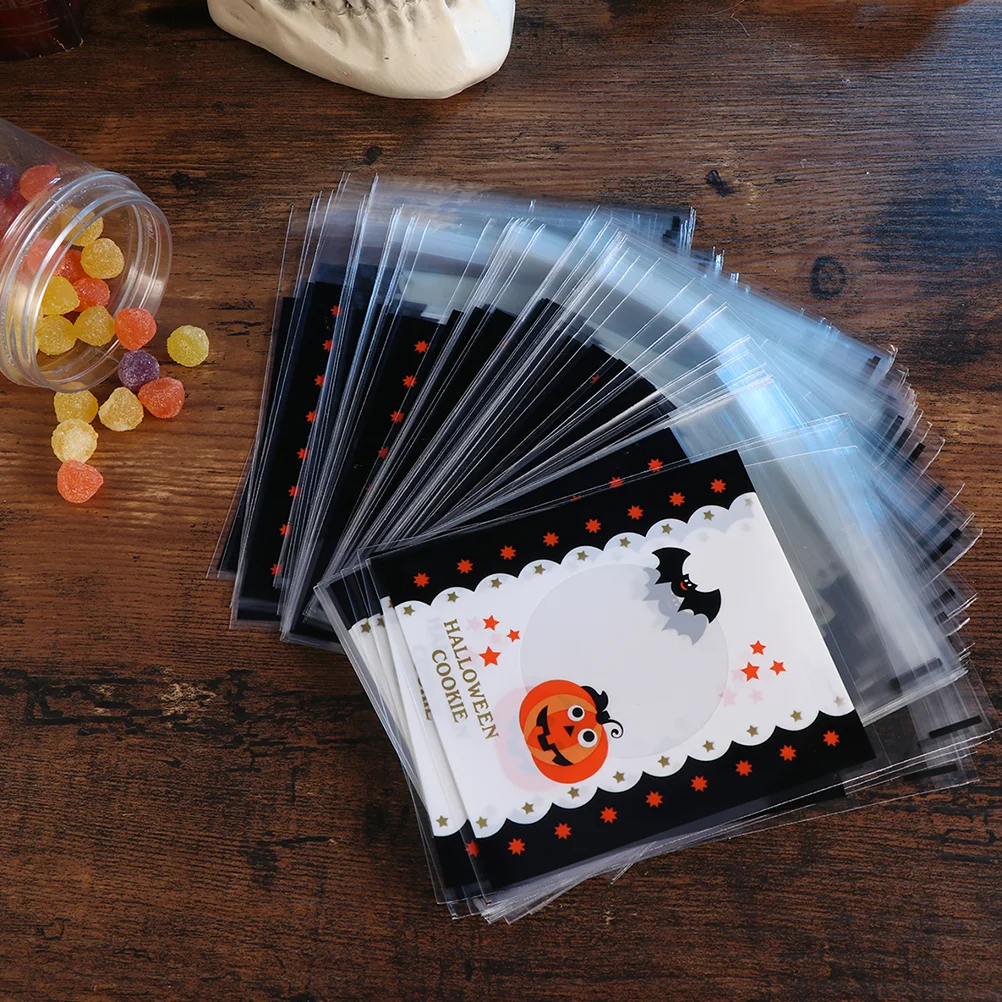 

1 Set Candy Bags for Candy Buffet Clear Biscuit Bags Cookie Bags for Gift Giving Treat Bags for Chocolate Gift Bags