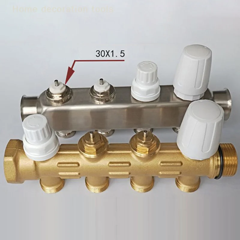 4 шт. коллектор с подогревом пола аксессуары для переключателей на ручном колесе
