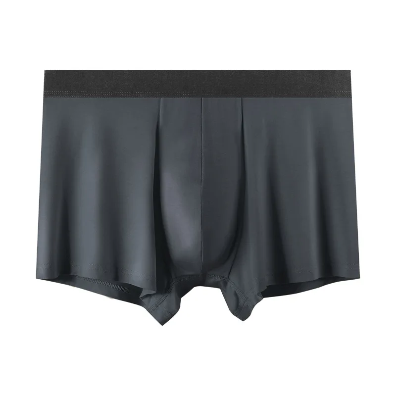 

18PCS Male Plus Size Antibacterial Graphene Crotch Boxers 3D Cropping Convex Panties Soft Modal Underwear Skin Friendly Shorts