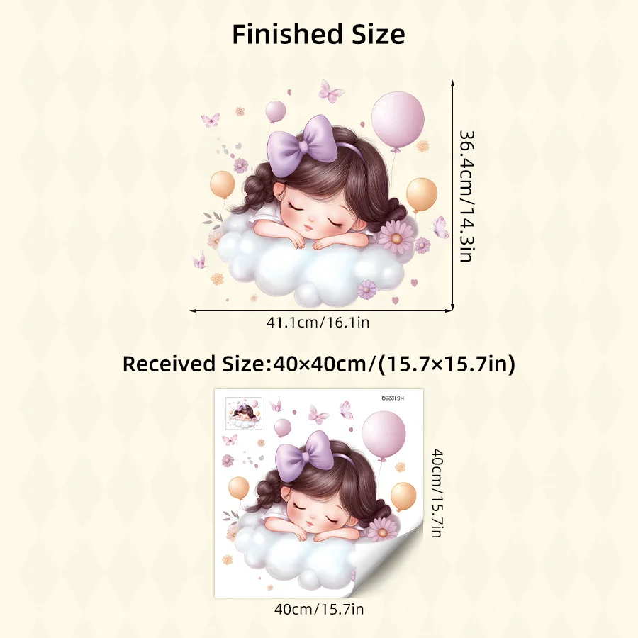 

Милый мультяшный наклейка на стену ПВХ