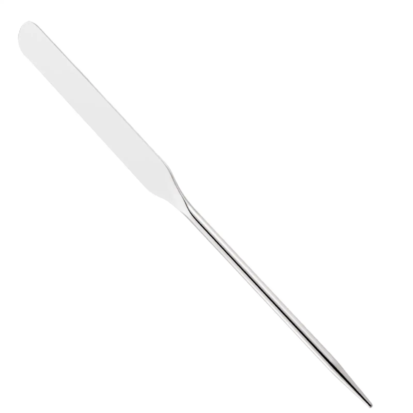 

Metal Makeup Spatulas Nail Art Tool for Lipsticks Concealer Foundation Eye Shadow Facial Cream Mixing Stick Durable Accessories