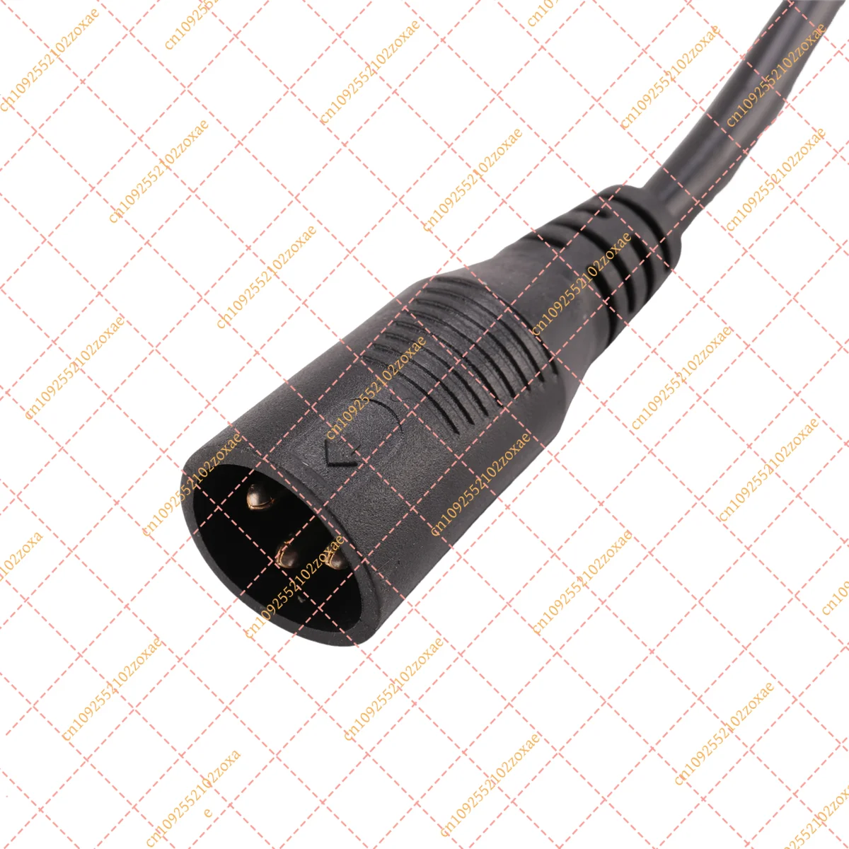 Фото 2 беспроводных XLR-приемника дистанционного управления для дымовых машин мощностью 400-1500 Вт, 3-контактный DMX512 контроллер-приемник, AC 90-240В №5