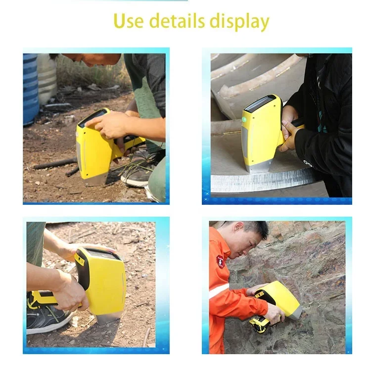 Портативный минеральный анализатор TrueX 960 Drawell Xrf