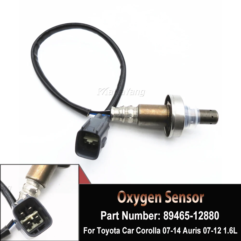 

New Lambda Probe Oxygen O2 Sensor Fit for Toyota COROLLA SED 2006-2014 Auris 2007-2012 1.6L OEM 89465-02310 DOX-0542 89465-12880