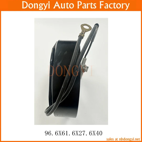 Катушка сцепления компрессора переменного тока 96 6X61 6X27 6X40 12 В