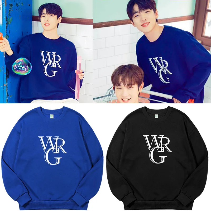 

Korean Style Kpop DKZ DONGKIZ K-pop Same Paragraph Hoodies Sweatshirts Men/women Long Sleeve Hoody Tops Pullovers