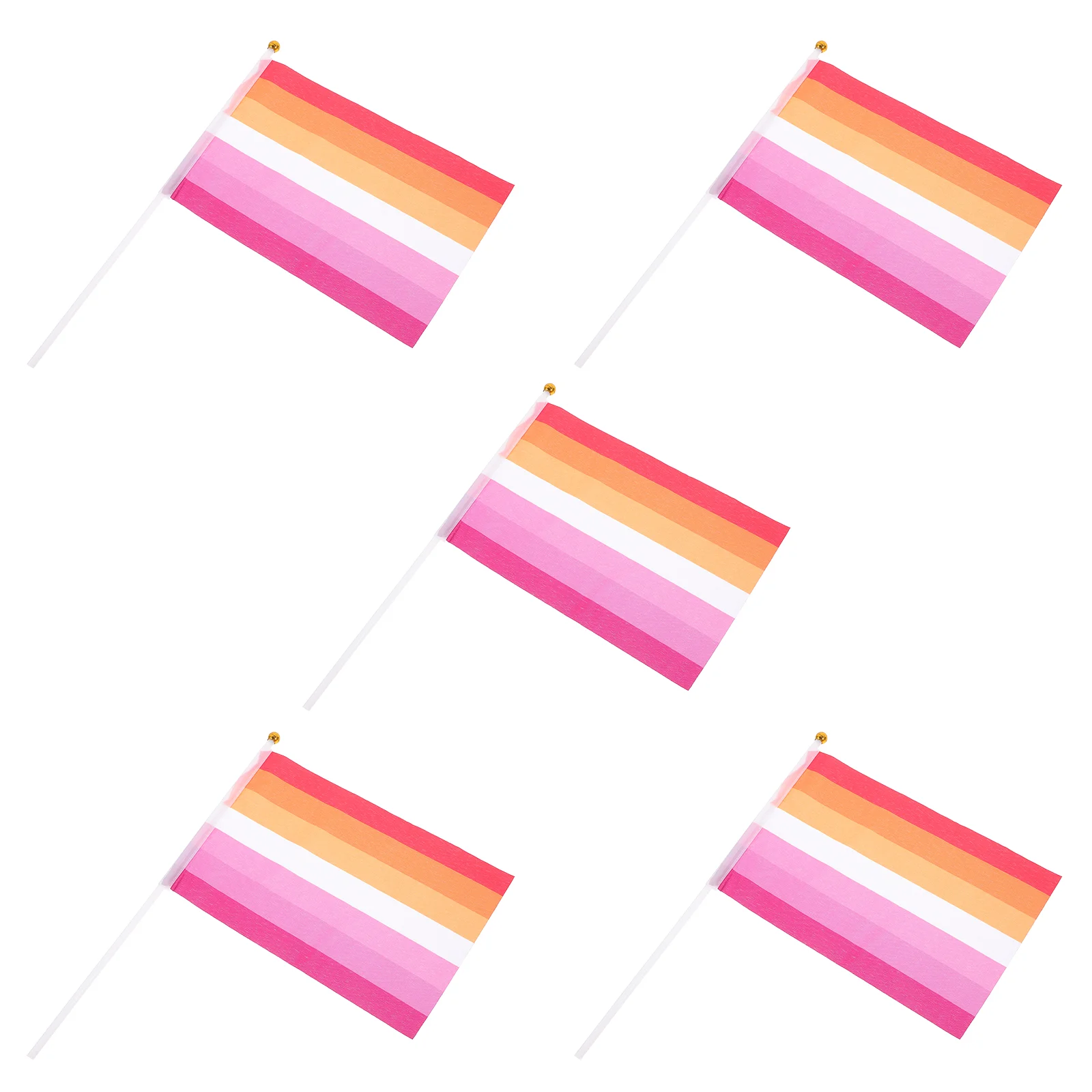 5 шт. пластиковые украшения для лесбиянок