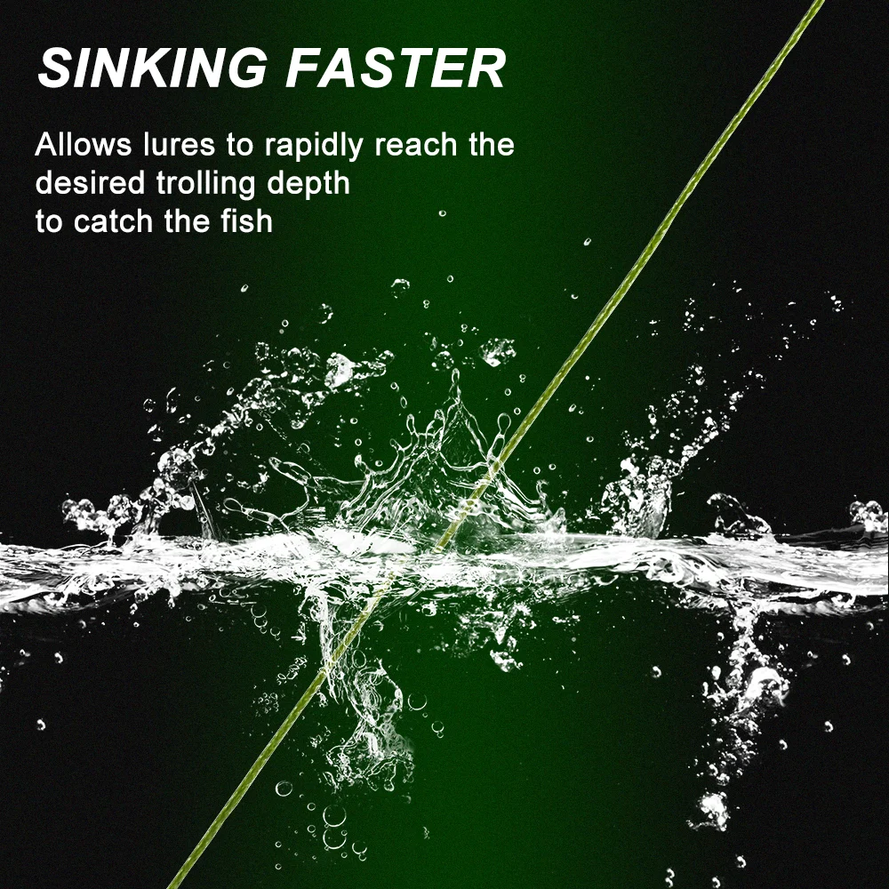 MIFINE SINKING X8 Высокопроизводительная леска 8-прядная оплетка Супер прочная мультифиламентная полиэтиленовая леска Аксессуары для ловли карпа 150 м (art.: 3920cbbd1fd74) - 3920cbbd1fd74