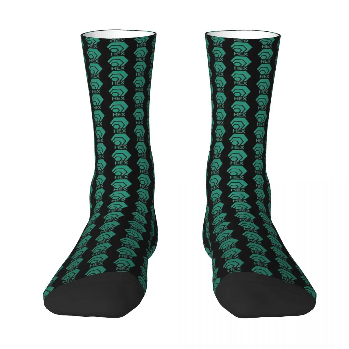 Top Selling Hex Design Adult Socks,Unisex socks,men Socks women Socks