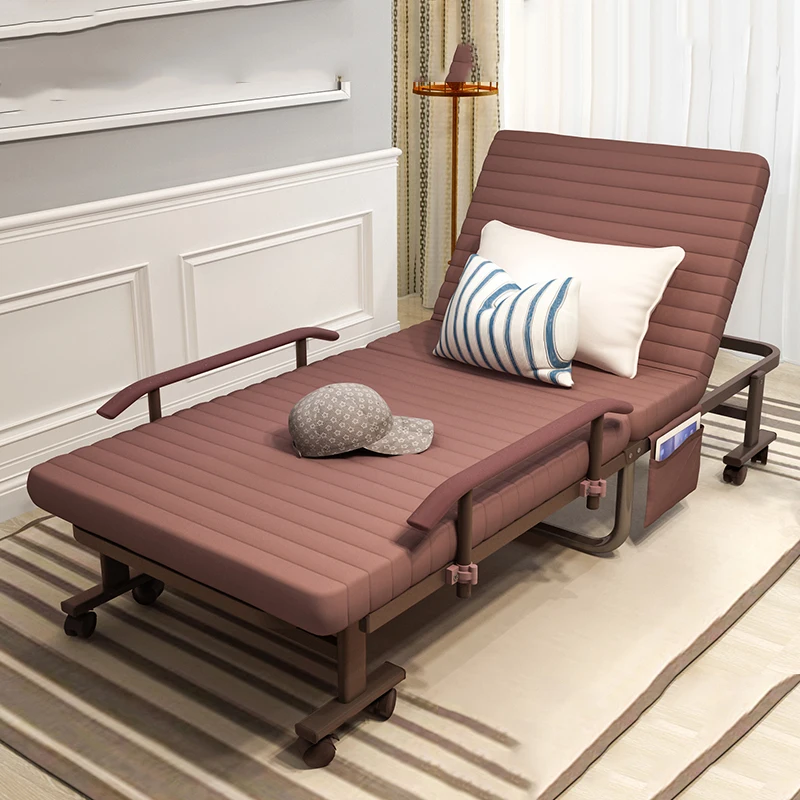 Компактная удобная кровать безопасный дизайн роскошная складная уличная патио