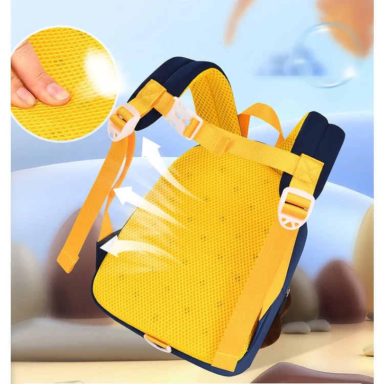 New Kids Cute Cartoon Rabbit Sheep Small Schoolbags In Kindergarten Children Light Breathable Anti Lost Backpacks for Girls Boys