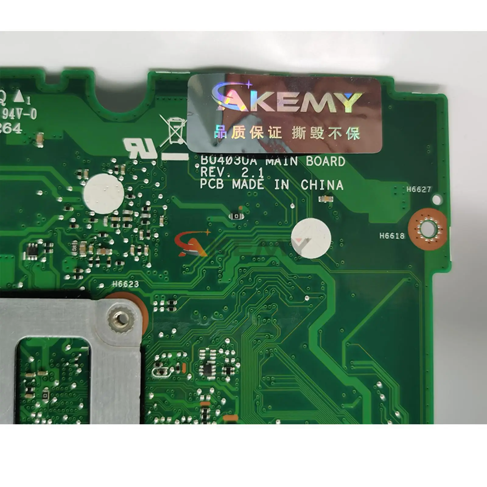 Рисунок 3 - Ноутбук BU403UA Материнская плата