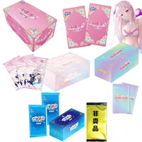 rare goddess story cards collection kawaii japanese cute goddessed boy girl christmas game card toys for birthday gift