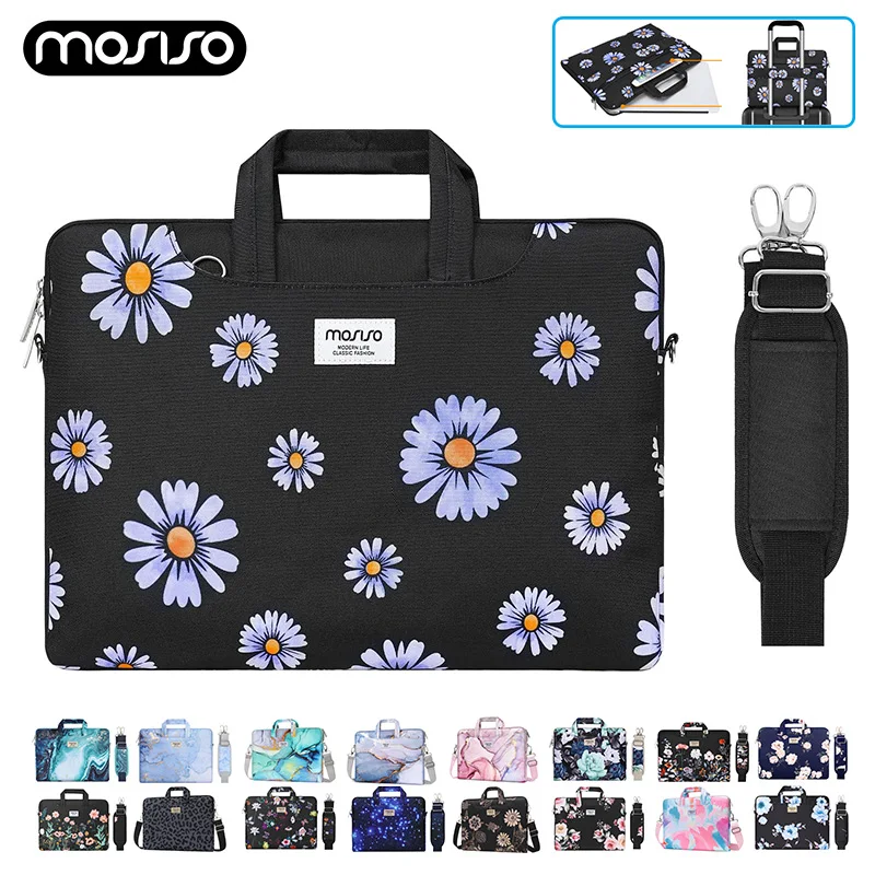 Сумка для ноутбука MacBook Air Pro 13 14 15 16 17 3 дюймов M3 M2 M1 2024 2023 мужчин и женщин портфель HP