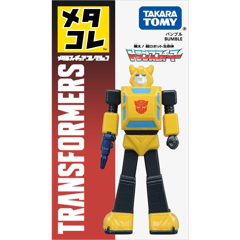 

Takara Tomy Metakore Transformers Bumblebee 5.5cm Height Metal Collection Figure New