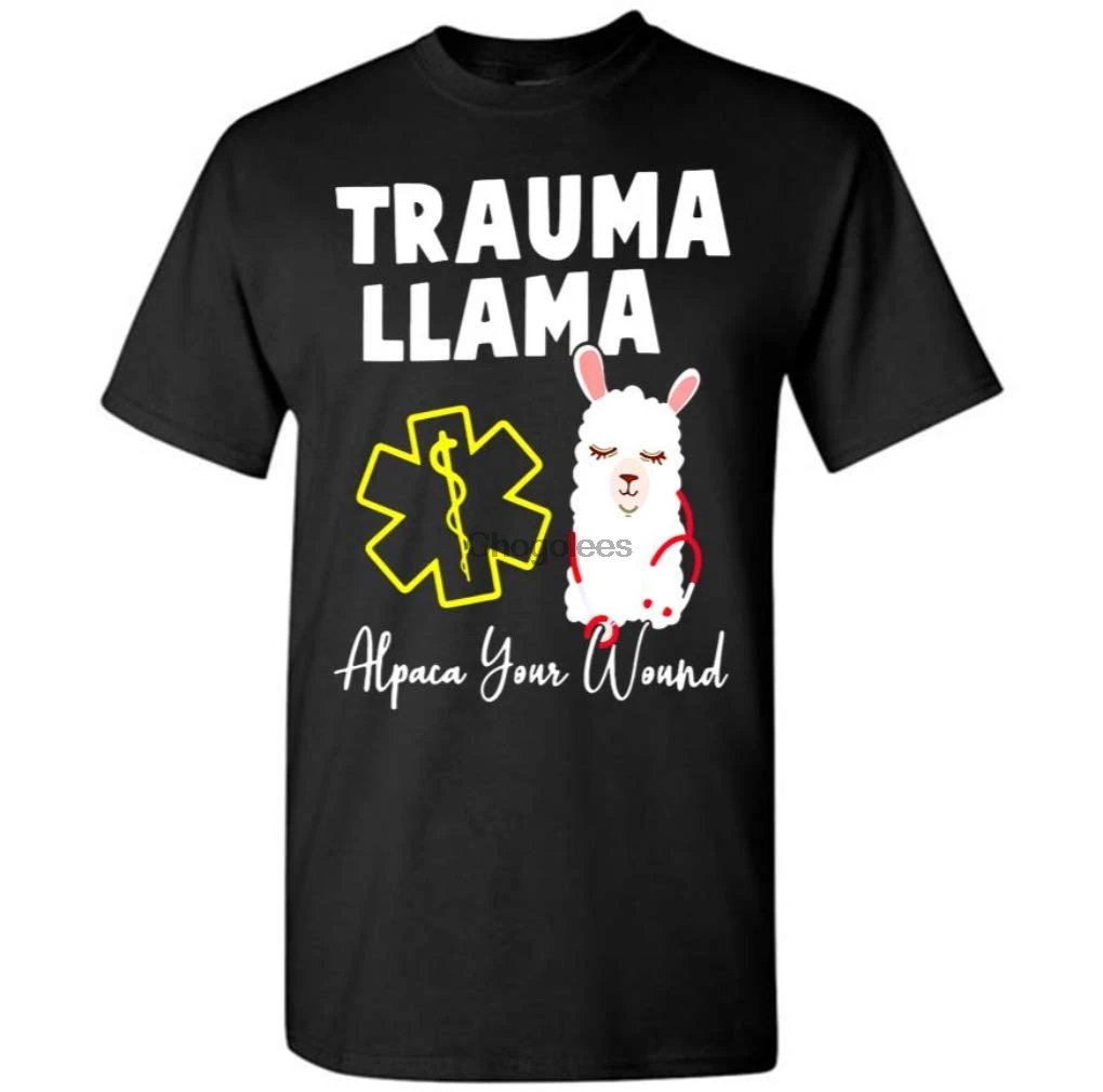 Купите милую Ламу в костюме медсестры травма лама Альпака ваша рана Мужская