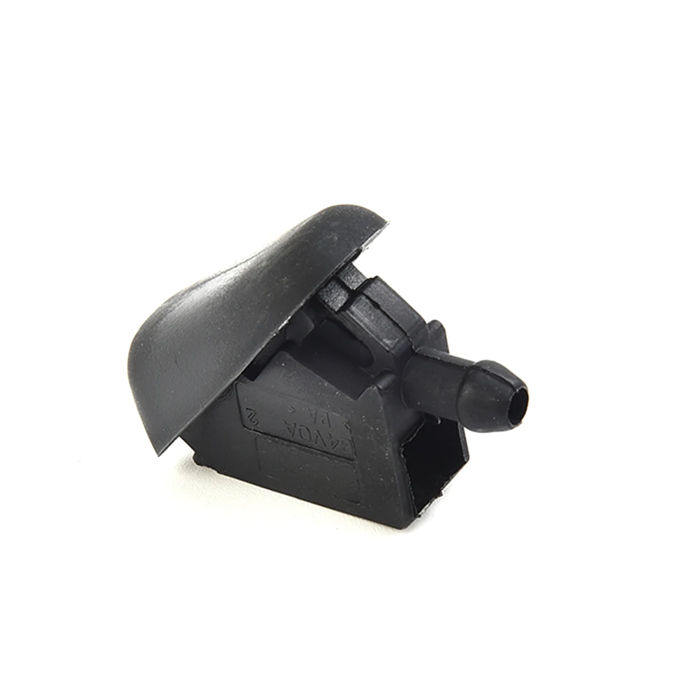 

100xWindscreen Wiper Spray Jet Nozzle Washer For Ford Fiesta 2001-2008 Black High Quality POM Durable Exterior Car Accessories