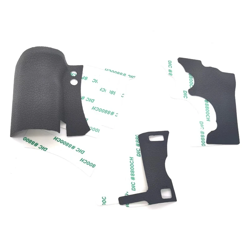 

1Set New Body Rubber Shell For Canon EOS 5D Mark II / 5DII / 5D2 Grip Rubber Unit Digital Camera Repair Part With Tape