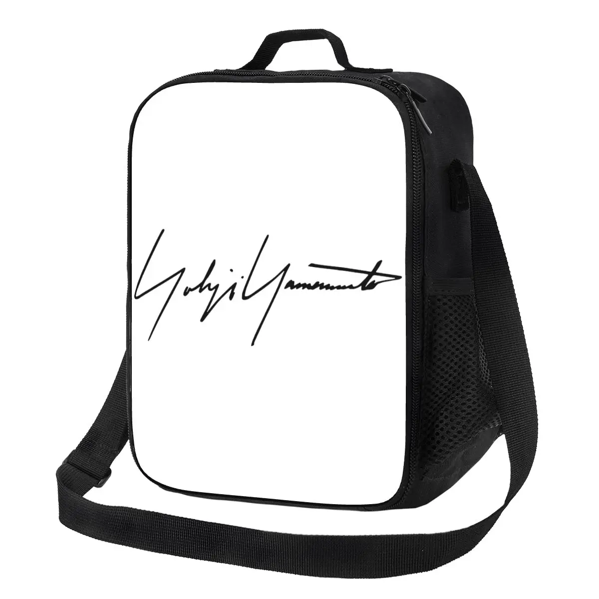 

Черные Изолированные сумки для ланча Yohji Yamamoto для школы и офиса, герметичный охладитель, термальная коробка для бенто для женщин и детей