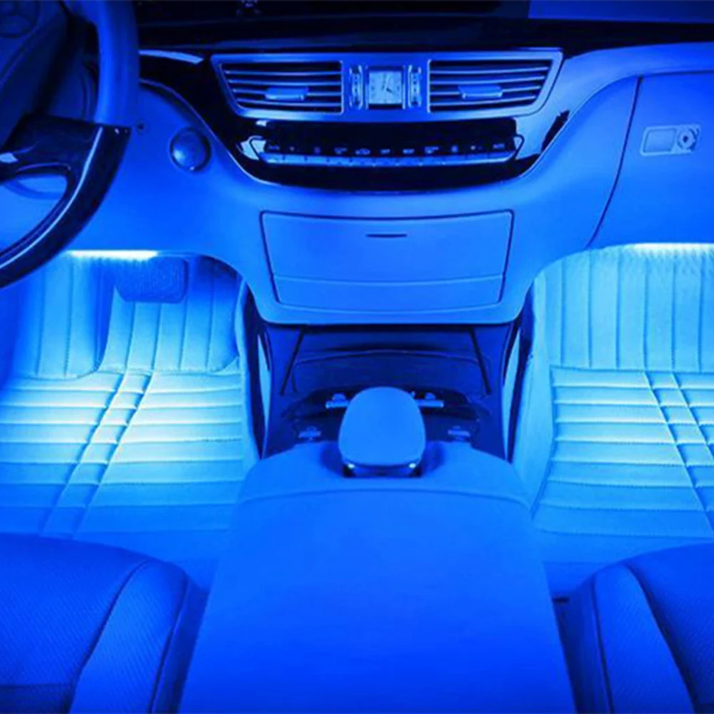 Атмосферная световая панель с RGB и музыкальной звуковой подсветкой USB-разъемом 4 в