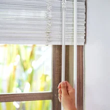 수직 블라인드 막대 당김 블라인드 액세서리, 긴 막대 블라인드 막대, 후크 창 교체 수리 부품, 압축 처마