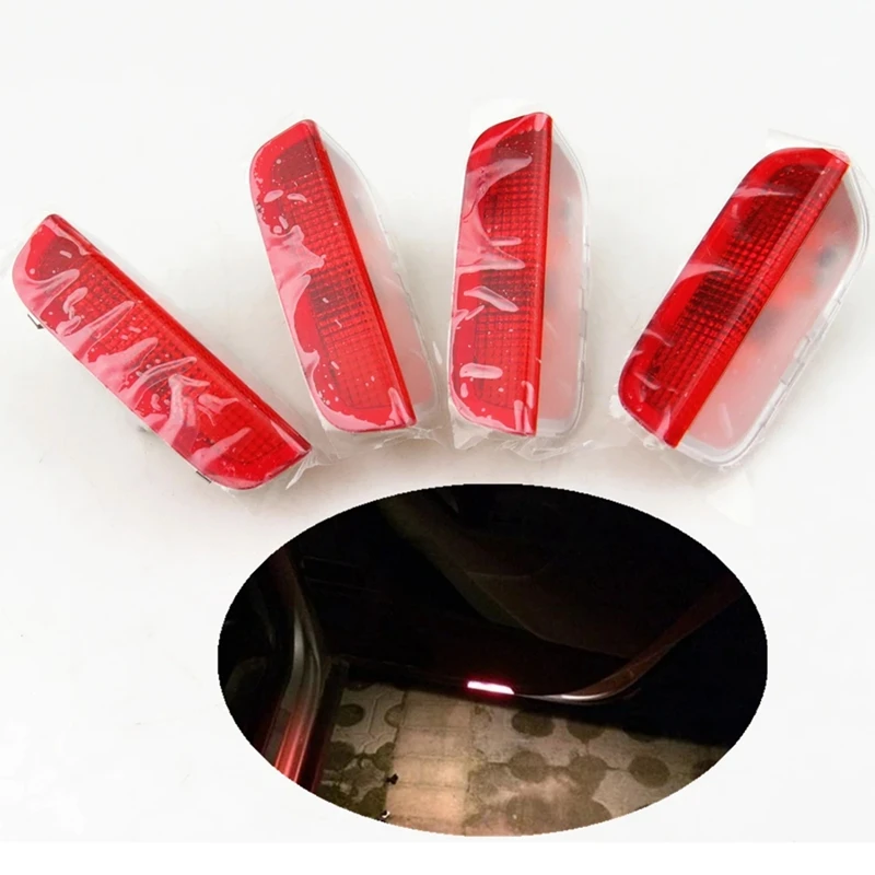 Задняя крышка для VW Golf Jetta MK5 MK6 MK7 Passat B6 B7 CC Tiguan 4 шт.