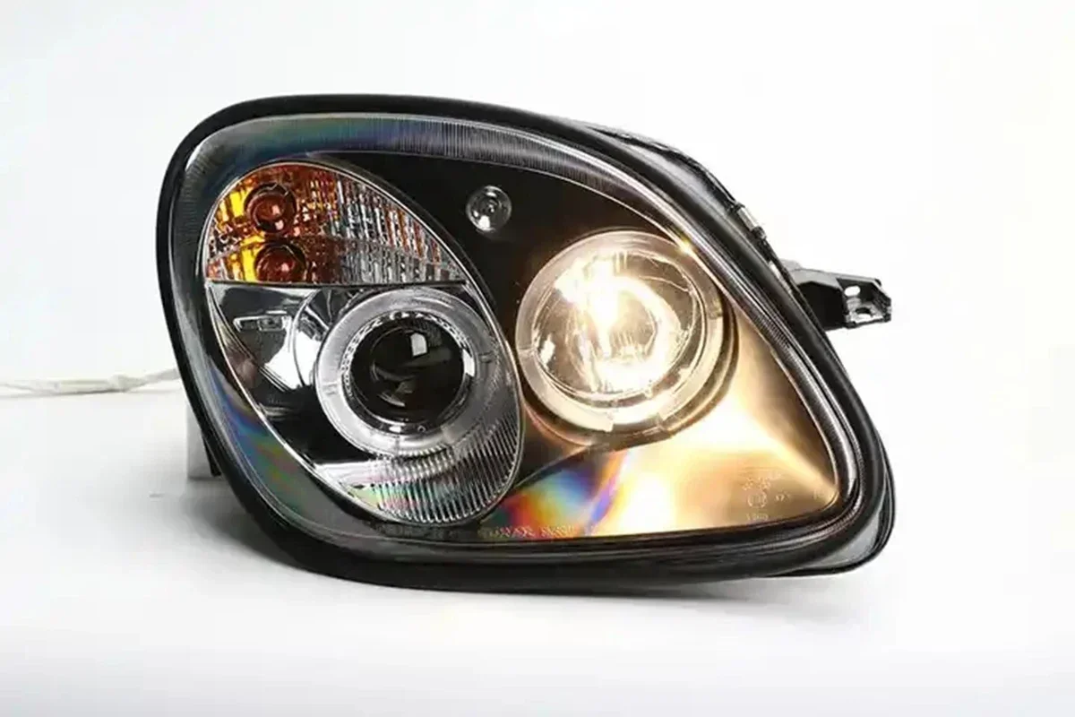 Автомобильный фары модифицированные светодиодные передняя лампа для Mercedes-Benz SLK