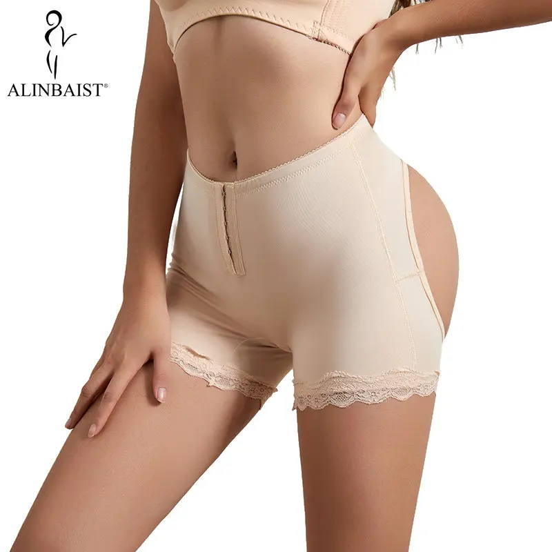 

Утягивающие трусики для женщин, утягивающее белье для ягодиц, утягивающее белье для живота с застежкой-крючком, утягивающее белье для мальч...