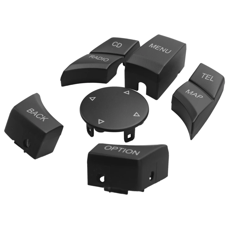 

Interior Car CIC Idrive Multimedia Button Menu Button For-BMW X1 X5 X6 E-Series E87 E90 E91 E92 E60 E84 E70 E71 E72