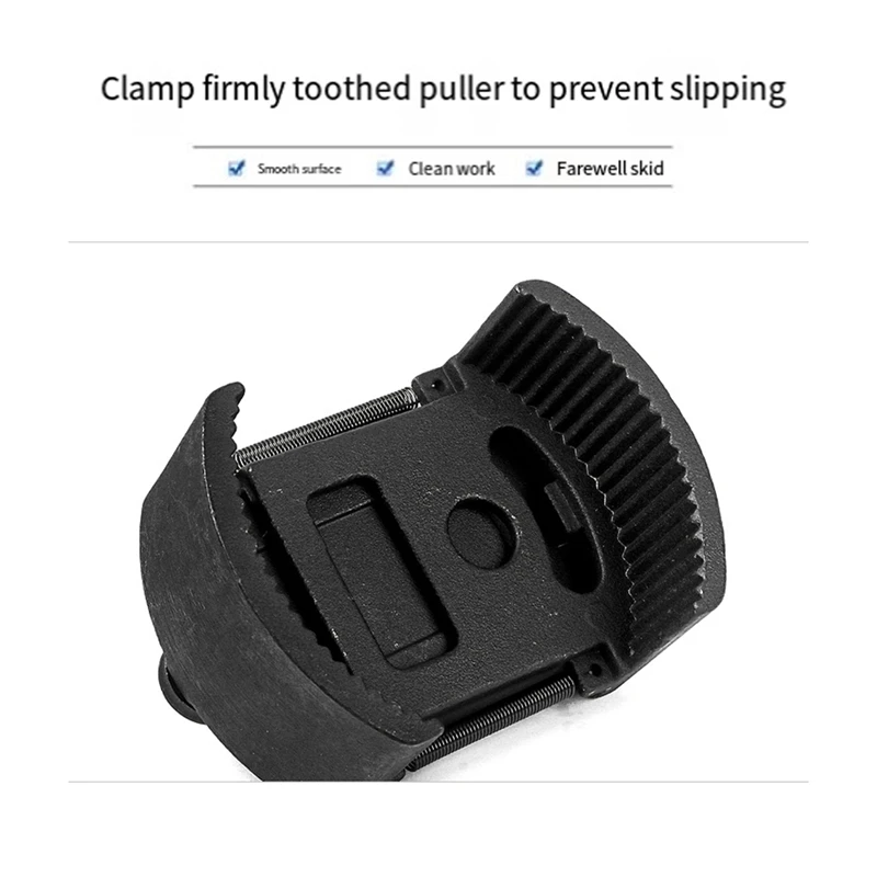 Универсальный Регулируемый масляный фильтр с двумя захватами 60-80 мм