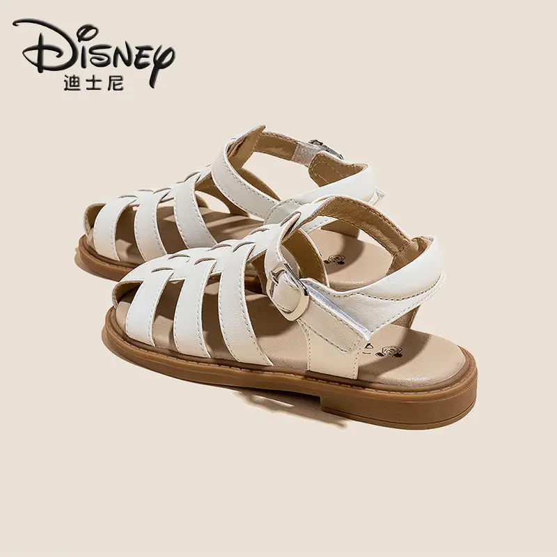 Сандалии Baotou для девочек модные босоножки с мягкой подошвой обувь принцессы лето