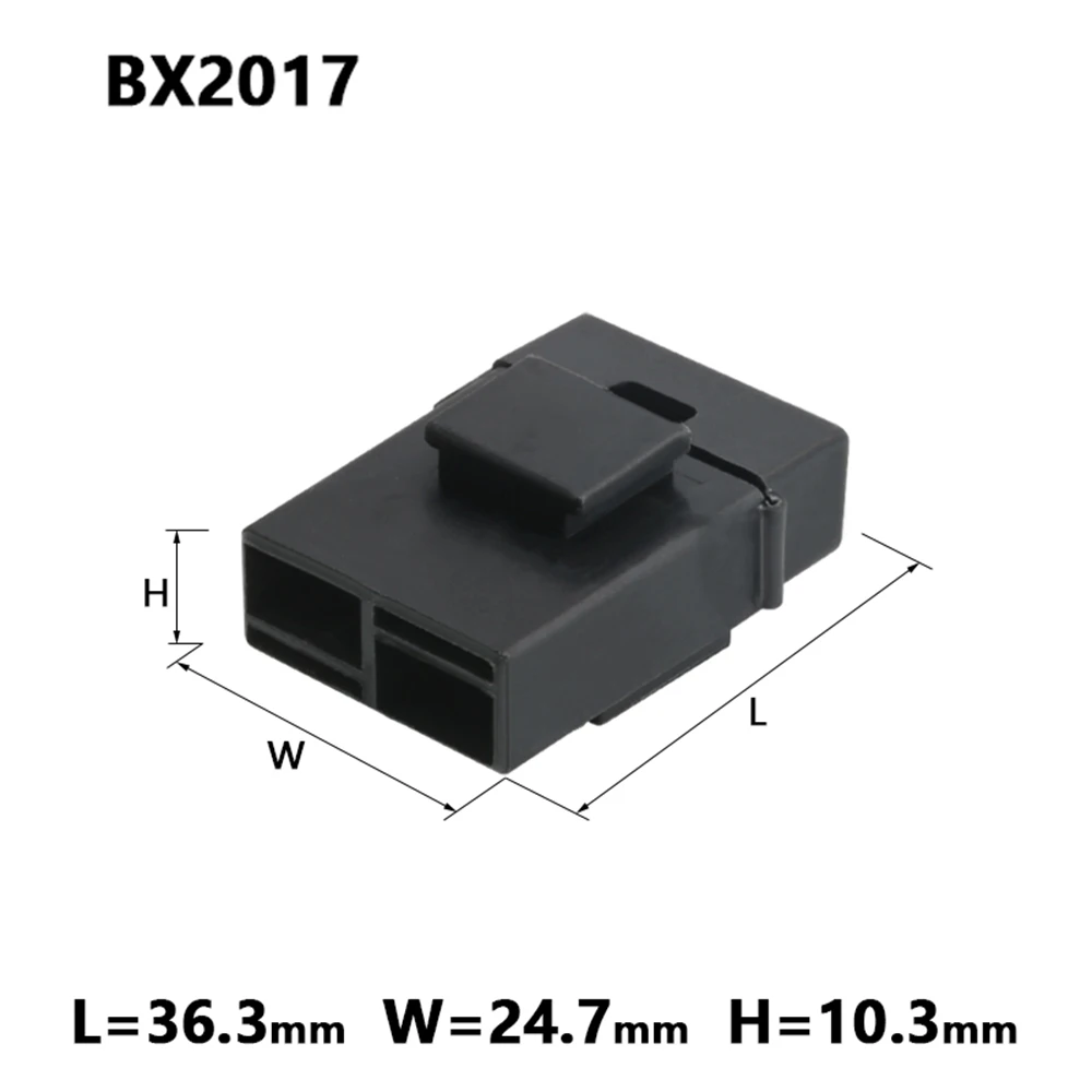 Автомобильный держатель предохранителя BX2017 5 комплектов 2 контакта