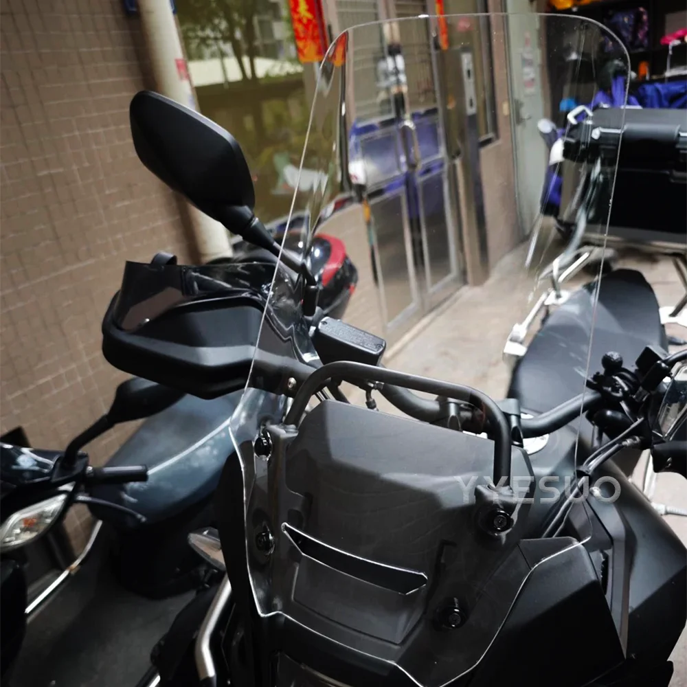 Лобовое стекло для HONDA NX500 NX400 NX 500 лобовое мотоцикла 400 увеличенное 2023 2024