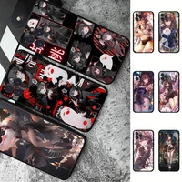 anime genshin impact hutao phone case for iphone 11 12 13 mini pro max 8 7 6 6s plus x 5 se 2020 xr xs funda cover
