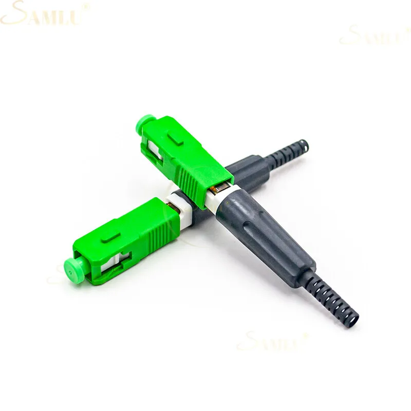 10 шт./20 шт. UNIKIT ESCT SC/APC SC/UPC оптический быстрый соединитель предварительно