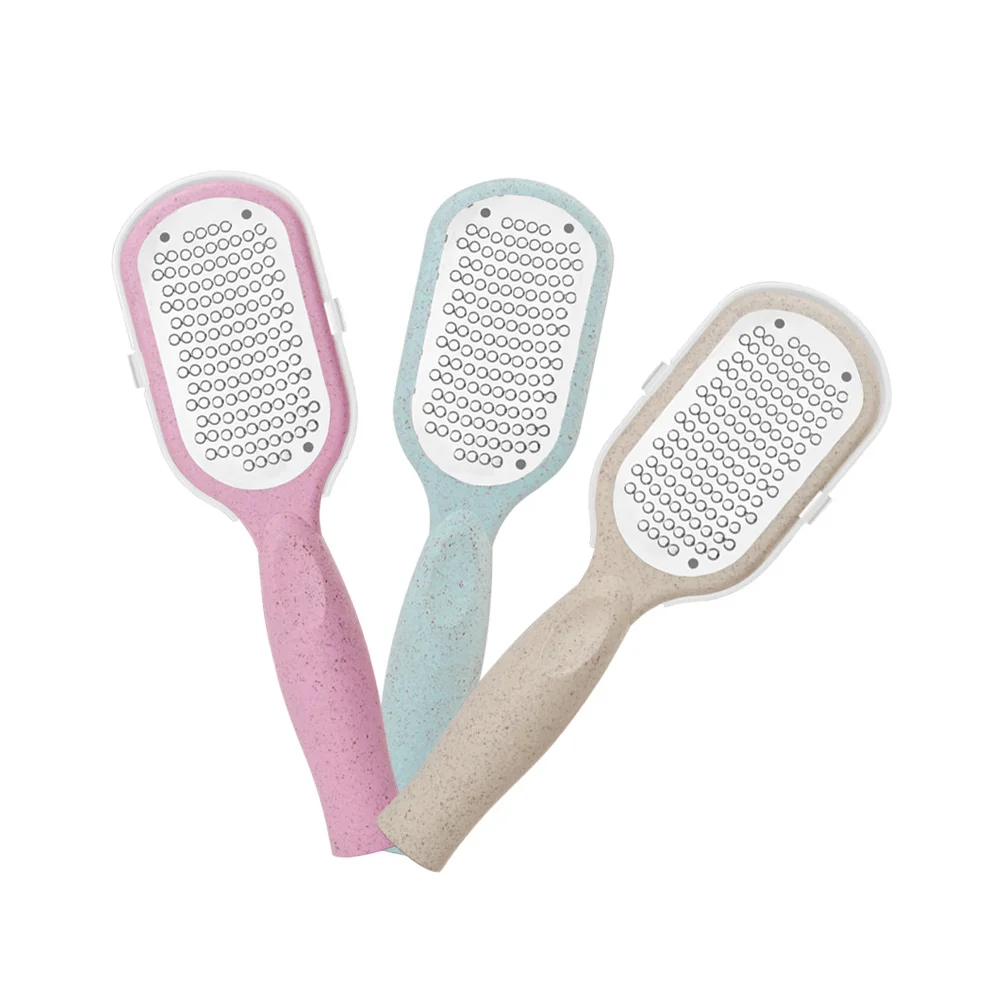 

Foot Pedicure File Callus Stainless Steel Remover Rasp Tool Surface Skin Scraper Pumices Feet Shavers Scrubber Dead Toolsshaver