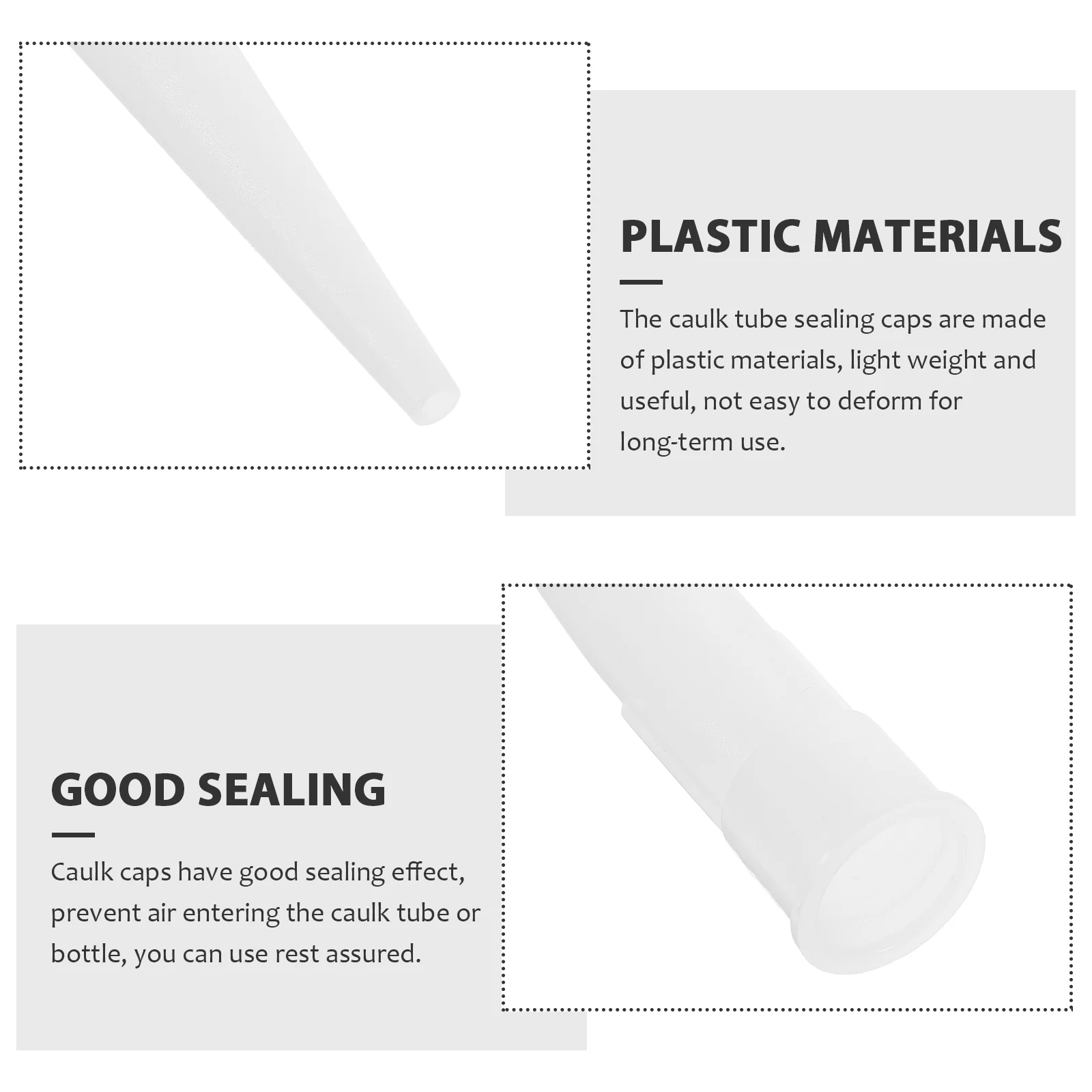 Рисунок 5 - Колпачки для герметизации труб