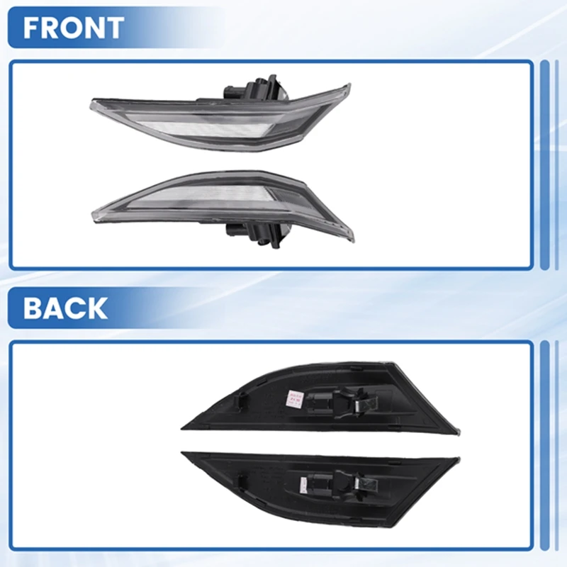 AU04-автомобильный указатель поворота передний фонарь на крыле габаритный