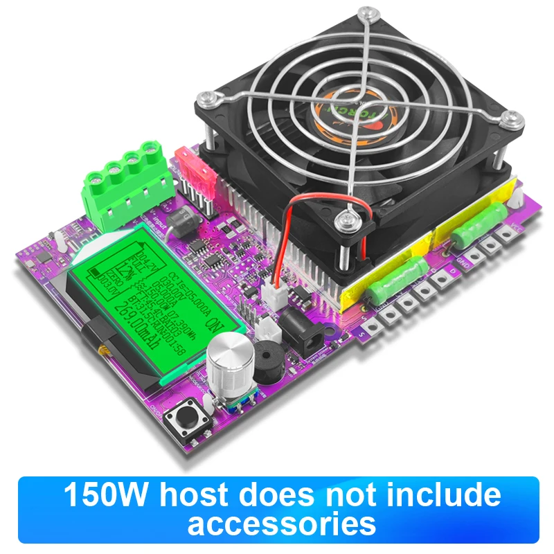 

Тестер напряжения и тока аккумулятора ATORCH DL150W