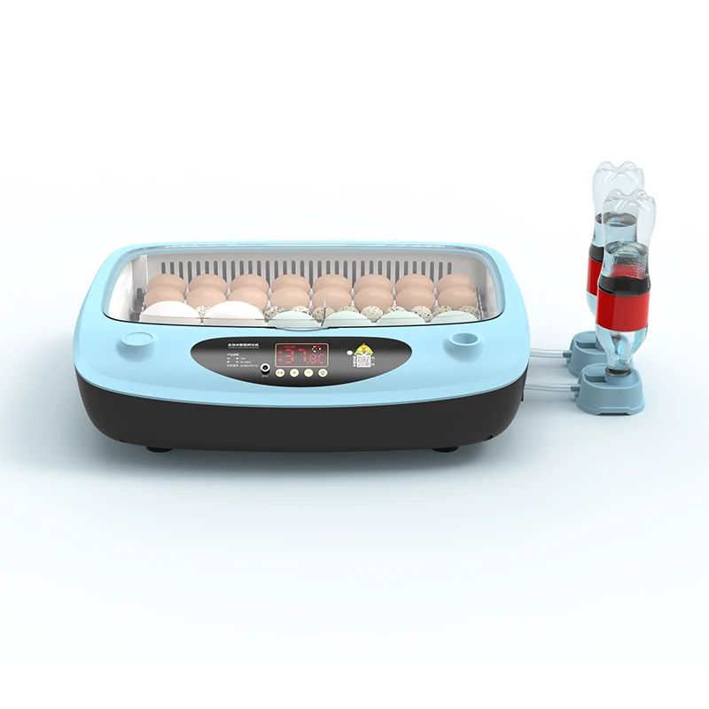 

High Quality 40 Capacity Dual Power Supply Automatic Chicken Egg Incubator Hatcher Manufacturer
