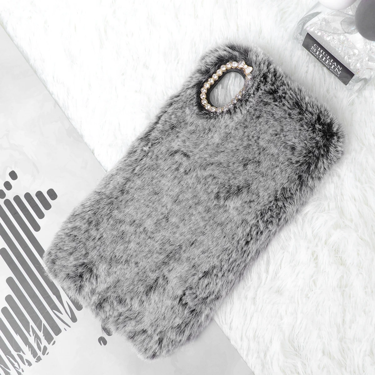 

Case Cartoon Shell Japanese Christmas Warm Fashion Cover New Year Gift Winter