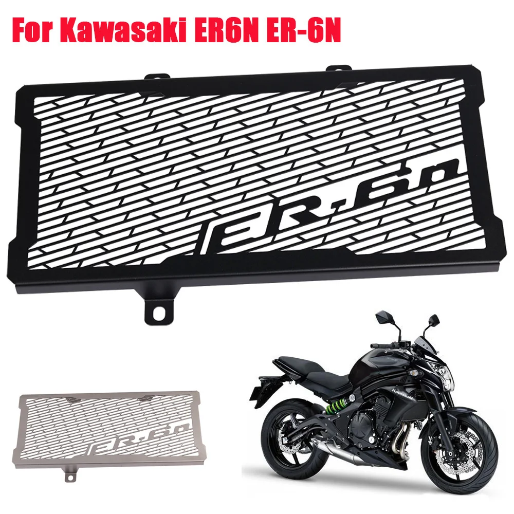 

Suitable for Kawasaki er6n er-6n 06-16 stainless steel water tank protective net and water tank heat dissipation protective