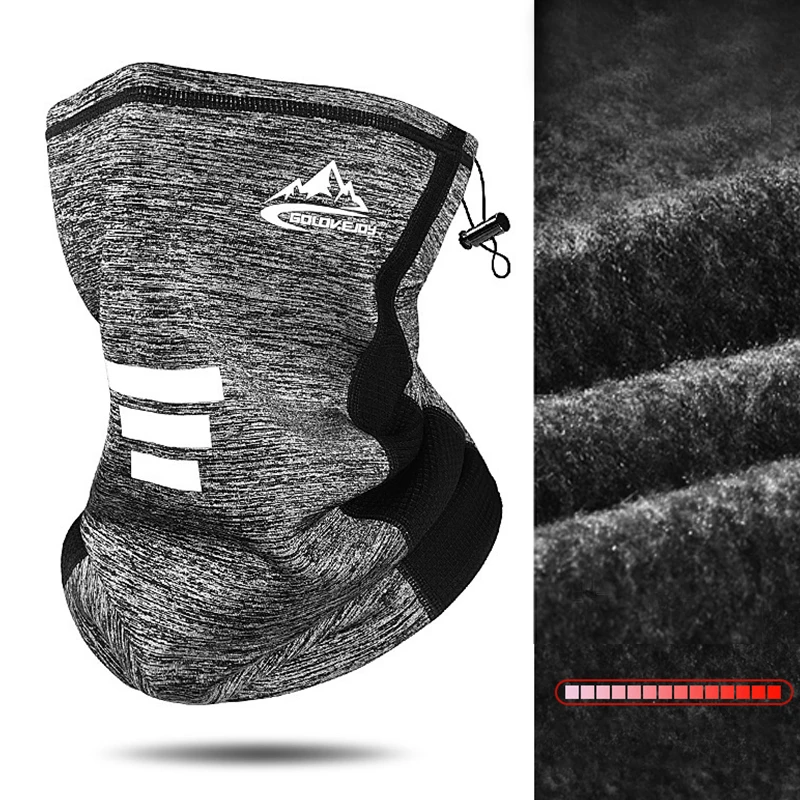 Рисунок 5 - Мотоциклетные Теплые маски для лица из полиэстера