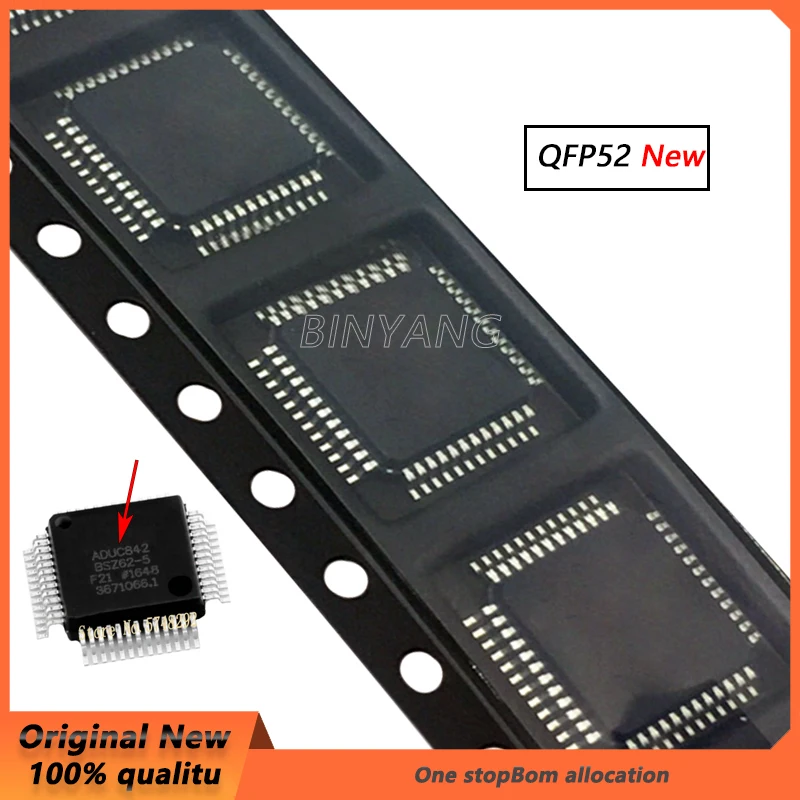 (1 шт.) 100% новый ADUC841BS62-5 QFP52 в наличии чипсет