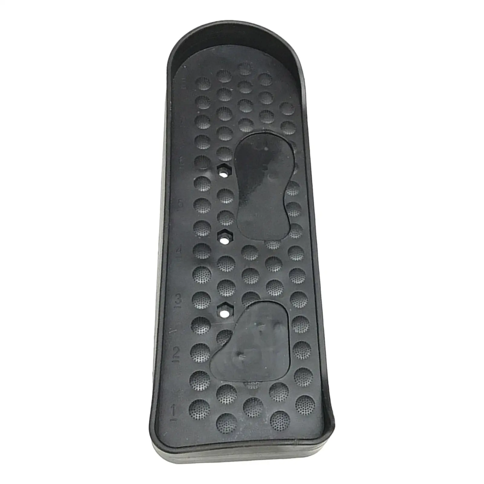 

Elliptical Machine Foot Pedals Stepper Replacement Pedals under Desk Elliptical Pedal for Sports Indoor Workout Equipment Repair