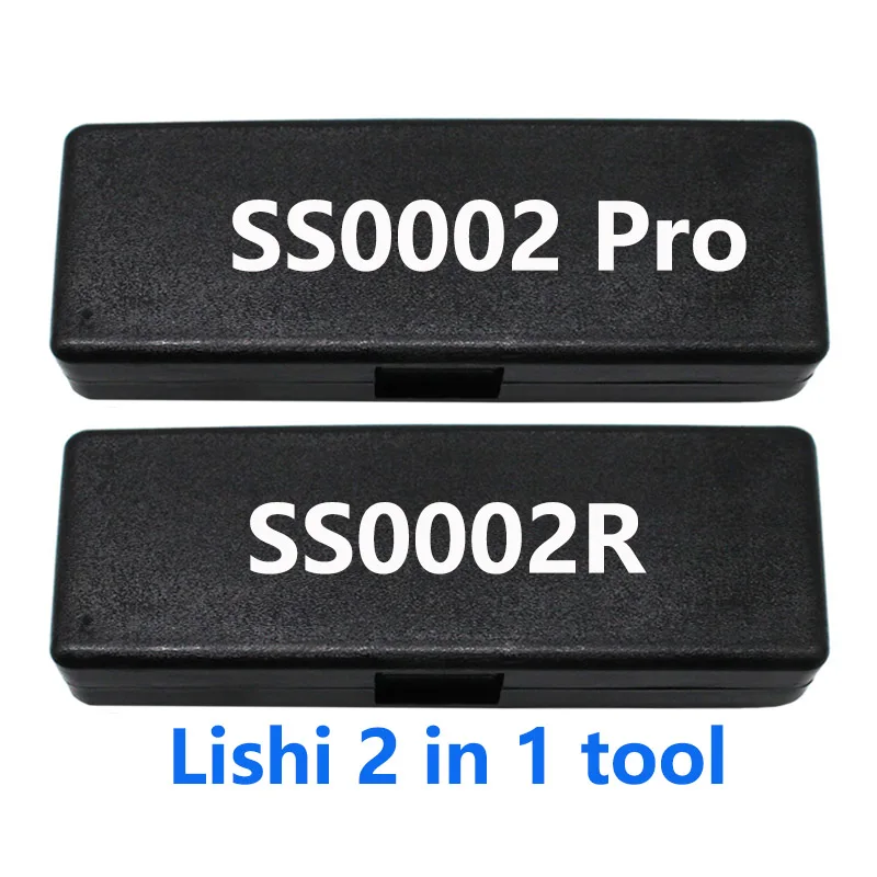 new arrival original LISHI 2 in 1 Tools 2 in 1 SS002 pro SS002R Decoder for house Decoder for lishi tool kit