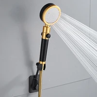 universal bath showerhead high pressure rain three modes adjustable water saving luxury home hotel sprayer bathroom shower head