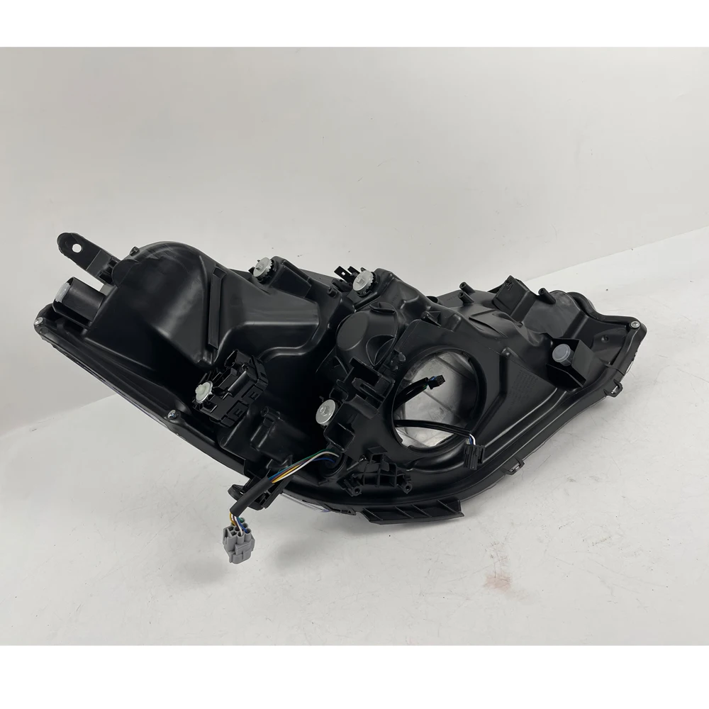 Фары для Toyota VITZ KSP130 2014 81185-52J10 81150-52D20A Пара светодиодных линз налобных фонарей с