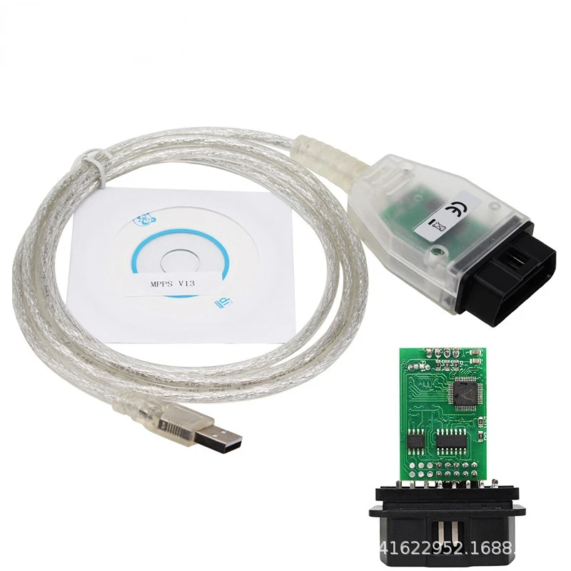 

For MPPS V13.02 V13 K CAN Flasher Chip Tuning ECU Programmer