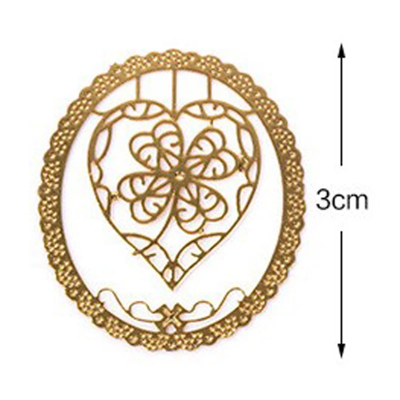 16 шт. металлические зажимы для бумаги |